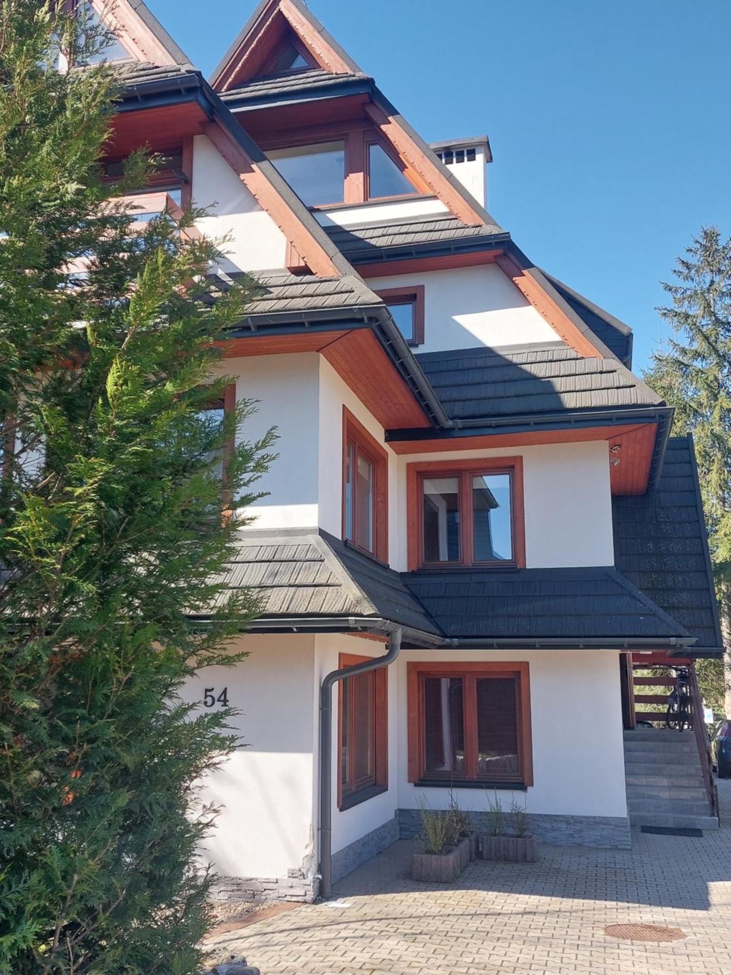 Apartament Zakatek Mietusi Koscielisko Ngoại thất bức ảnh