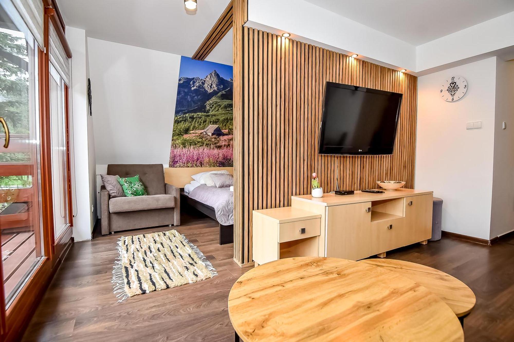 Apartament Zakatek Mietusi Koscielisko Ngoại thất bức ảnh