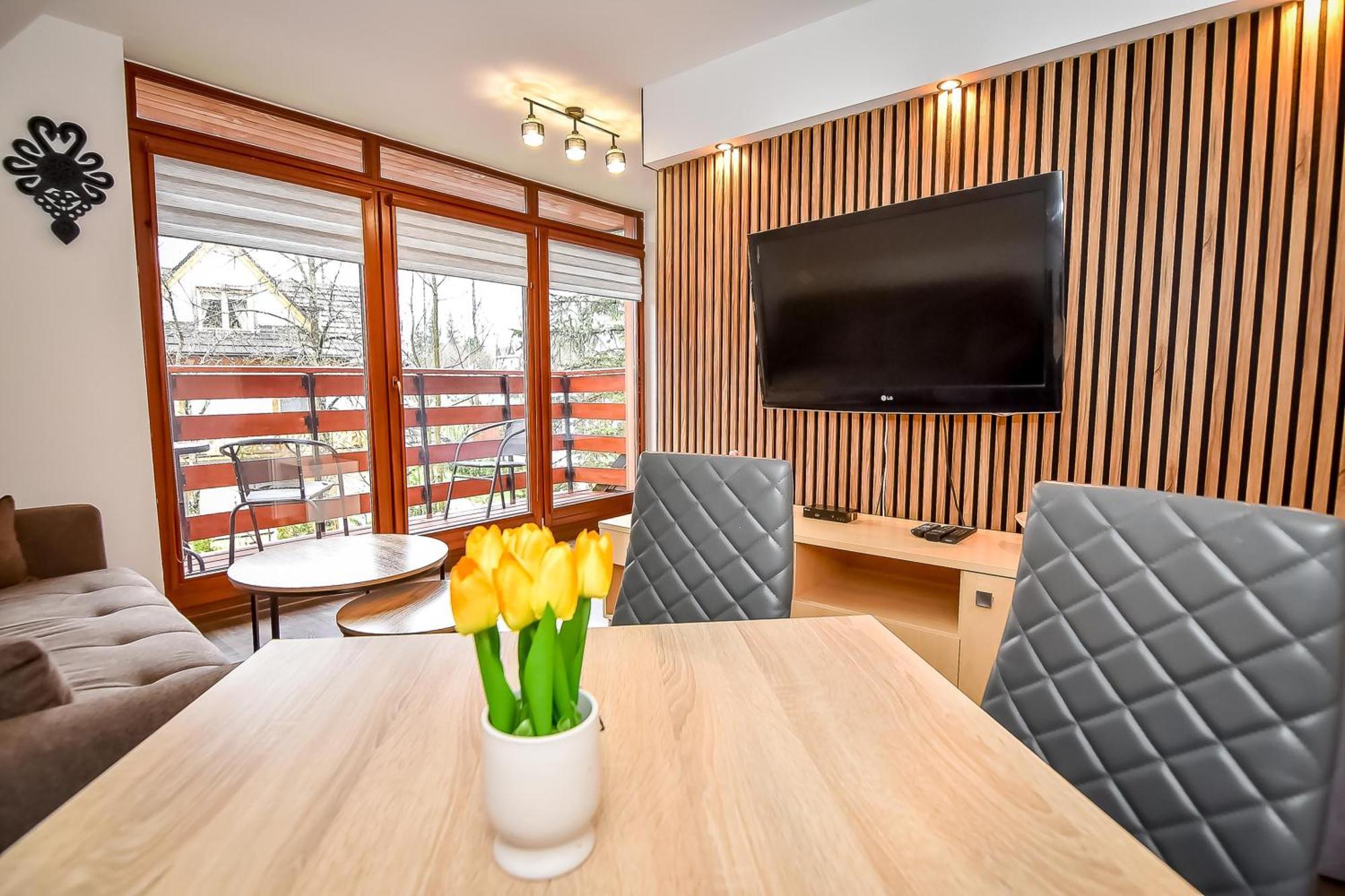 Apartament Zakatek Mietusi Koscielisko Ngoại thất bức ảnh